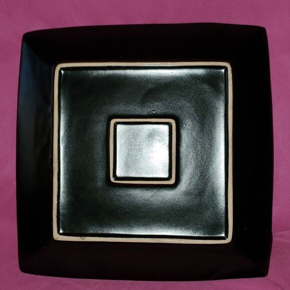 Soho Loft Fall Branch Design Plate 11" - Picture 2 of 3